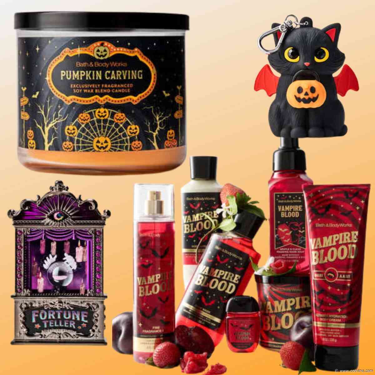 Code Orange! Bath & Body Works Just Dropped Halloween Candles & Scents