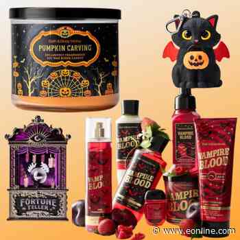 Code Orange! Bath & Body Works Just Dropped Halloween Candles & Scents