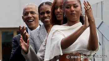 Michelle Obama reveals guilty pleasure show that daughters Malia and Sasha got her 'hooked' on
