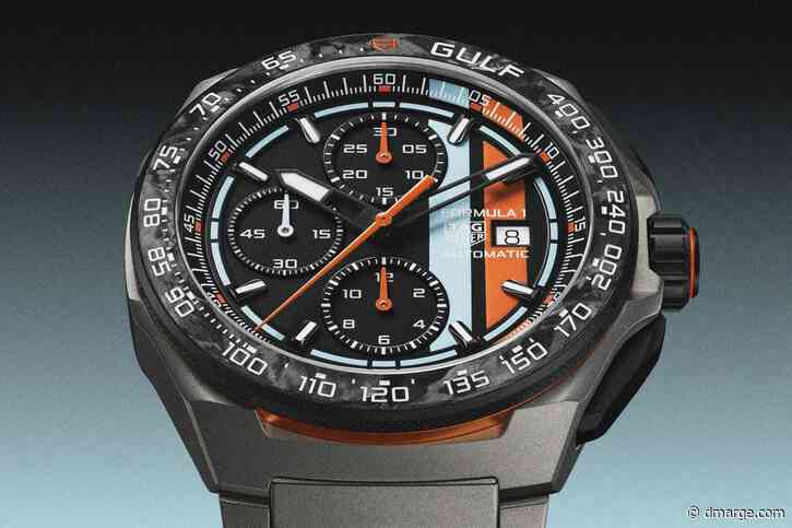 TAG Heuer’s New Gulf Chronograph Is Not Trying To Be Subtle