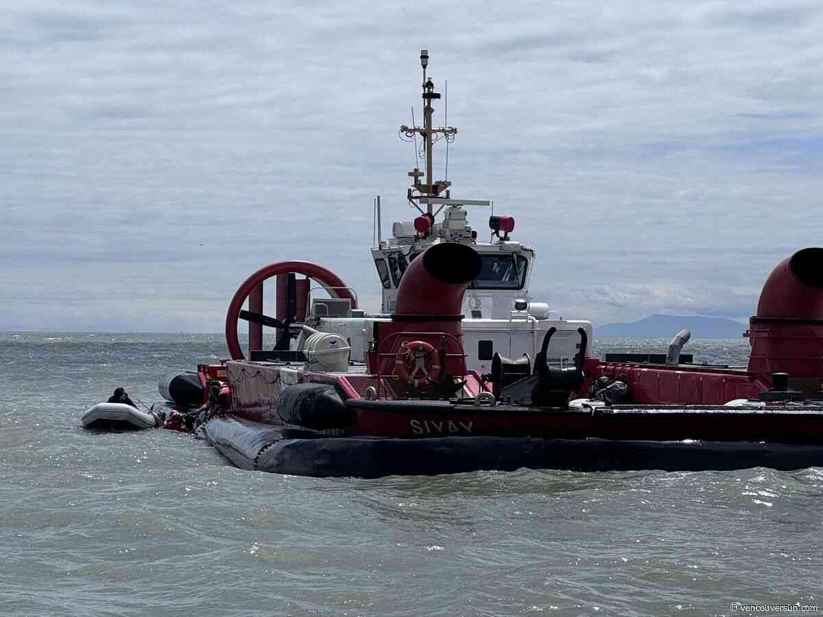 'We did what was required': How a B.C. couple turned their dinghy into a liferaft to save trio in deadly boat accident
