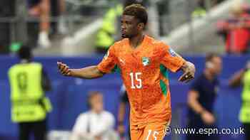 Ivory Coast's Amad: Late Haaland goal 'too easy'