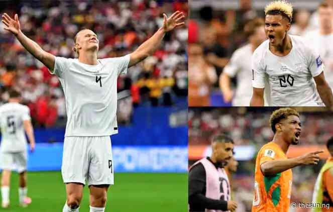 Haaland sends Ivory Coast home