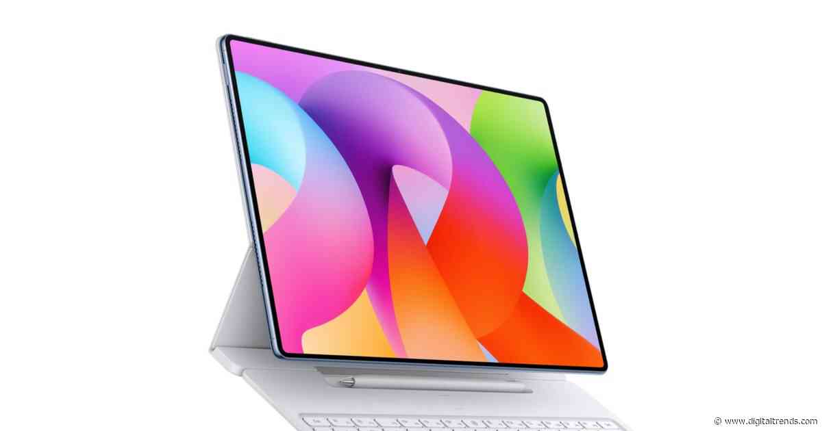 Huawei’s thinnest flagship tablet goes on sale in Europe