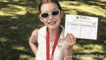 It was young Maya’s dream. On Tuesday, it became reality: Beating Serena Williams at Wimbledon