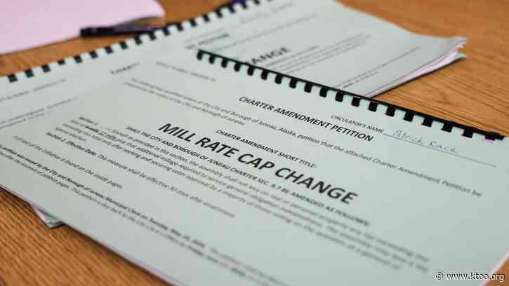 Citizen ballot proposition to reverse property tax cap change certified by city clerk