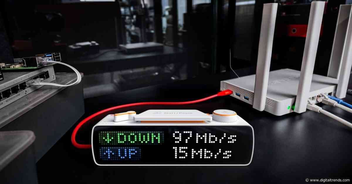 This $249 LED sign wants to fix your work-life balance