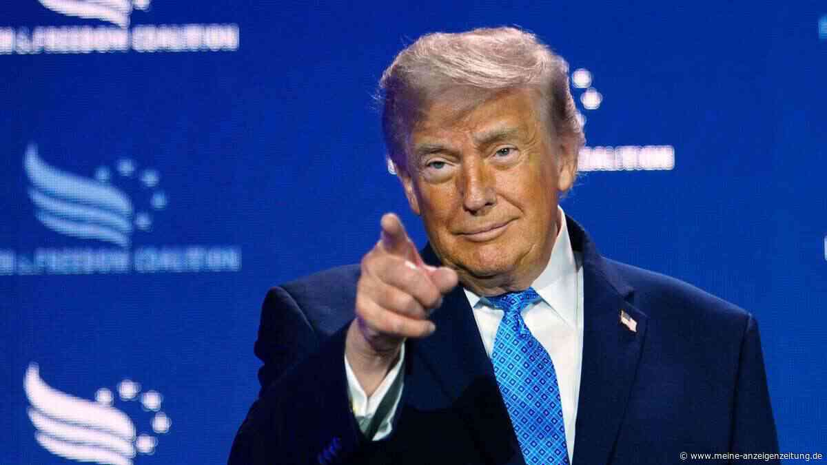 Krypto-Geschäfte brachten Trump 2025 über eine Milliarde ein