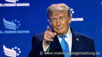Krypto-Geschäfte brachten Trump 2025 über eine Milliarde ein
