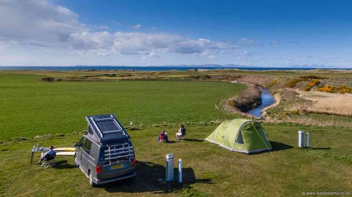 UK's best campsite by the sea is £26 per night and metres from the beach
