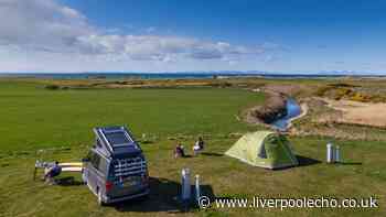 UK's best campsite by the sea is £26 per night and metres from the beach