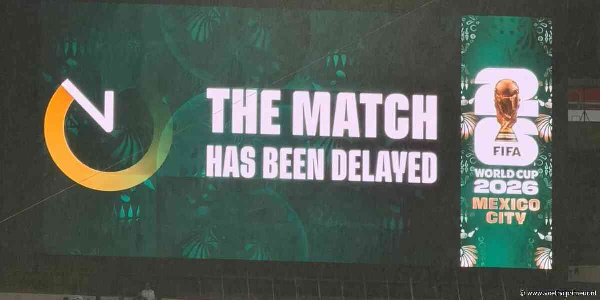 FIFA neemt zeer opvallend besluit tijdens WK-duel tussen Mexico en Ecuador