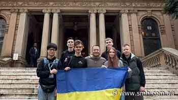 Outrage as Ukrainian teens forced to face Russians at Australian AI summit