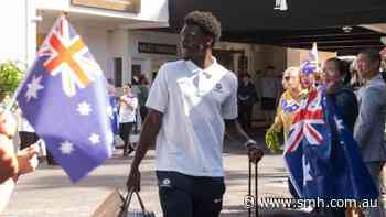 Goodbye, California. G’day, Texas: Socceroos venture out of their World Cup comfort zone