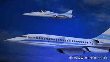 Supersonic jets set to return as after 50-year flight ban - without the sonic boom