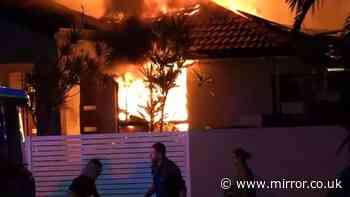 Man dead and two others fighting for life after suspected arson attack on Gold Coast home