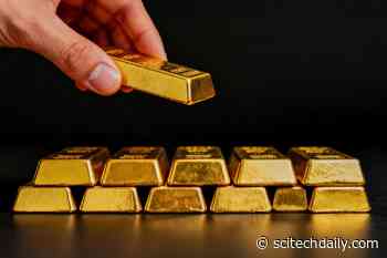 Scientists Finally Uncover Why Gold Never Tarnishes
