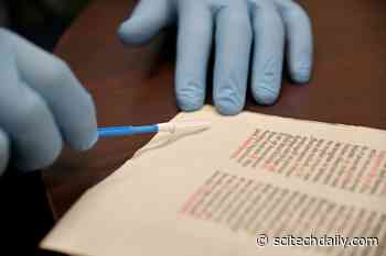 Scientists Unlock Hidden DNA From 1,300-Year-Old Manuscripts