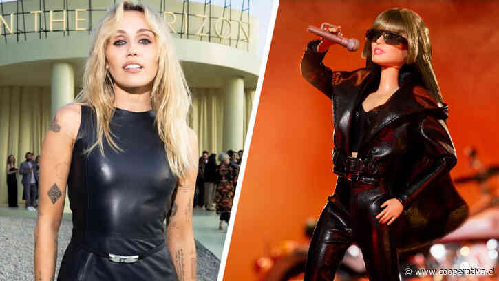 Incluso es una rockstar: Miley Cyrus presenta su propia muñeca Barbie