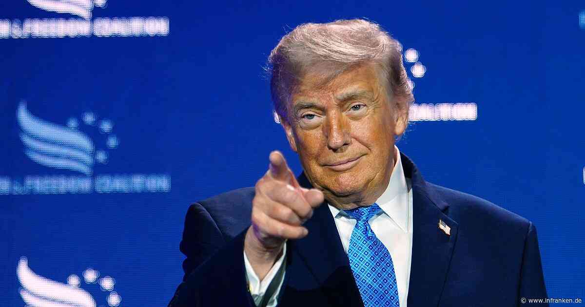 Krypto-Geschäfte brachten Trump 2025 über eine Milliarde ein
