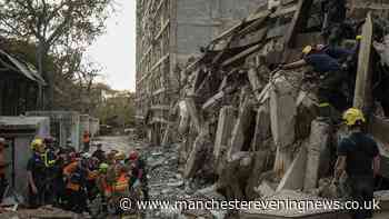 Boy, 3, pulled alive from rubble six days after Venezuela earthquake in 'moment of hope'