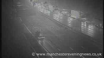 M60 Prestwich traffic RECAP: Major motorway shut due to police incident with miles of congestion