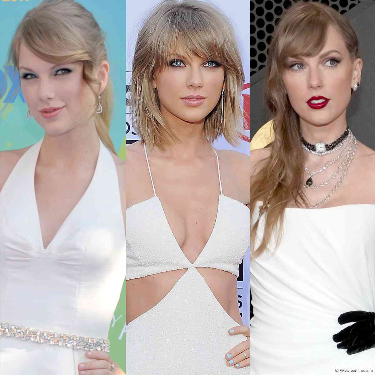 See Taylor Swift's Most Bridal-Worthy Fashion Through the Years