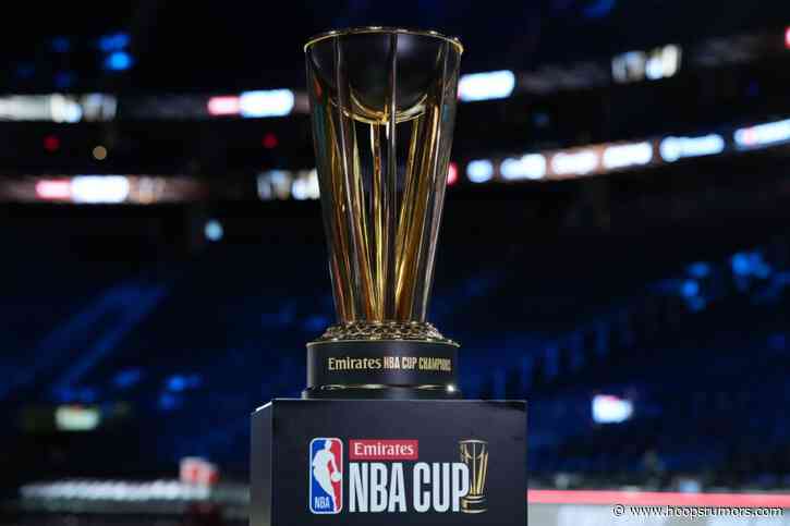 Groups Set For 2026 NBA Cup