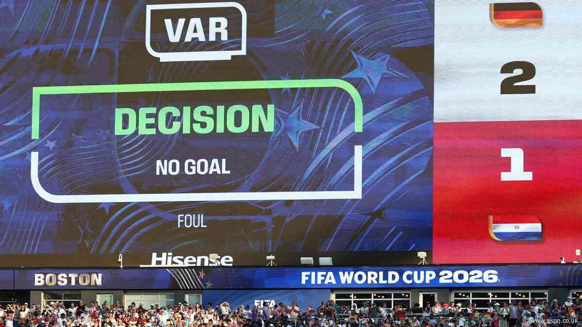 FIFA clarifies crucial call to disallow Germany go...
