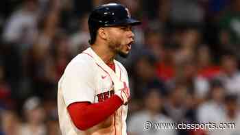 Benches clear in Red Sox vs. Nationals game as Willson Contreras charges mound, throws helmet at Cade Cavalli