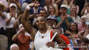 Serena Williams' adoring children watch their mum bow out of Wimbledon Singles as her Centre Court comeback ends in Round 1 defeat: Family, friends and fans cheer 44-year-old's amazing return - after getting back into shape with the help of fat jabs