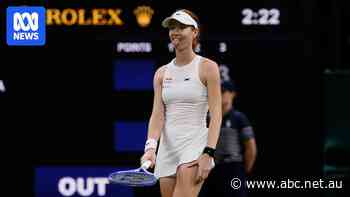 Who is Maya Joint, Australian conqueror of Serena at Wimbledon?