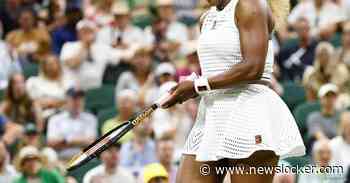 Serena Williams meteen uitgeschakeld bij comeback Wimbledon