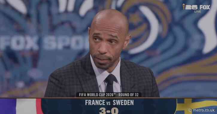 Thierry Henry claims Kylian Mbappe is not France’s most important player at the World Cup
