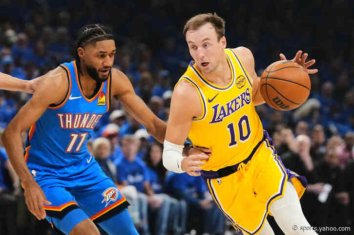 Suns agree to $13 million, 2-year deal with veteran guard Luke Kennard, AP source says