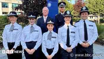 Force welcomes new volunteer police officers