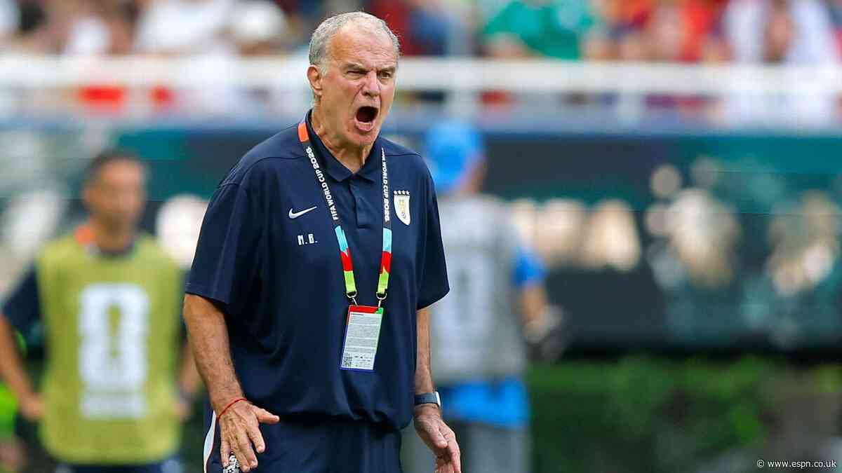 Bielsa steps down after 'painful' Uruguay WC exit
