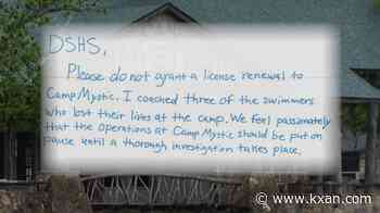 'She mattered,' Letters detail heartfelt pleas to close Camp Mystic
