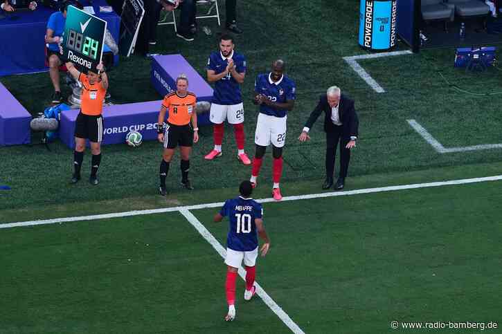 Zum Verneigen: Franzosen zaubern mit Herz