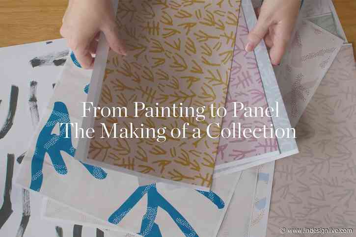 From canvas to commercial interiors: Woven Image collaborates with Ben Goss