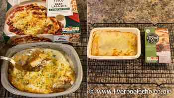 I tasted 6 frozen and chilled lasagne ready meal from Tesco – the tastiest was £3.50