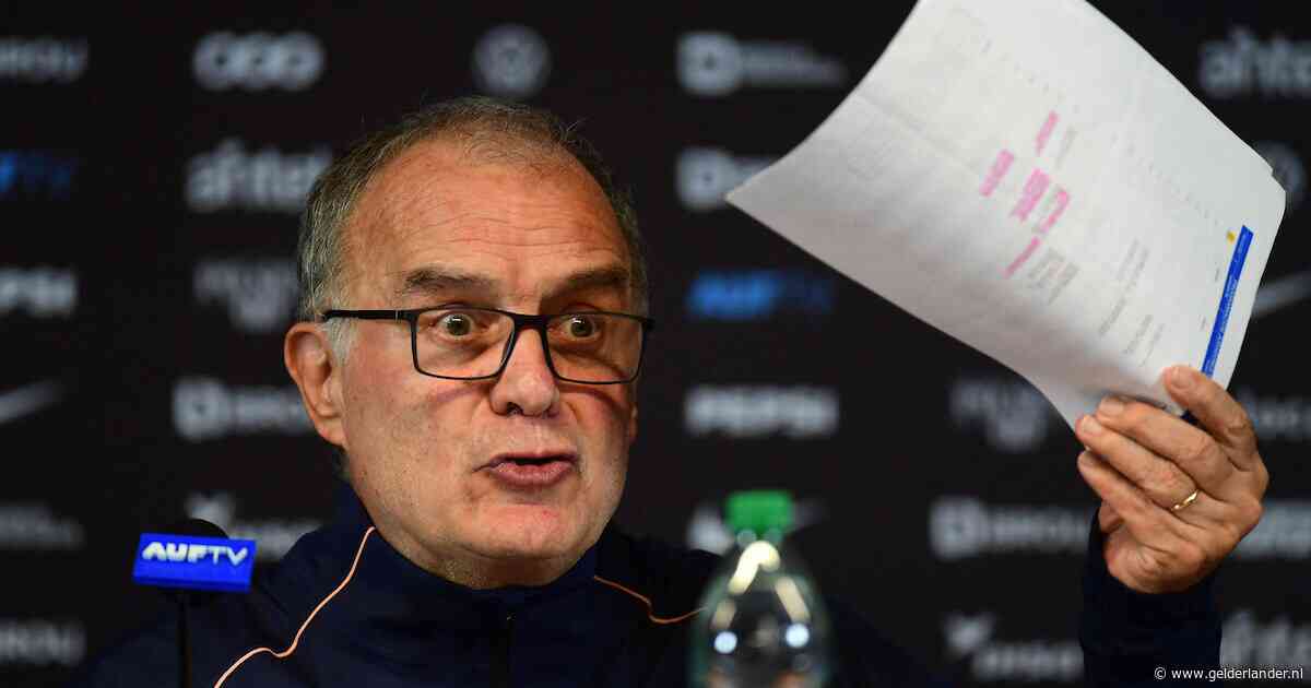 In persconferentie van 100 minuten geeft bondscoach Uruguay uitleg over WK-uitschakeling