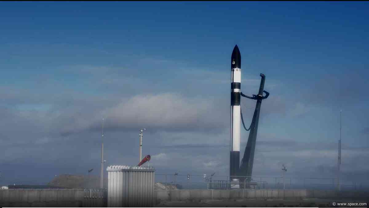Rocket Lab aborts launch of Japanese Earth-observing radar satellite at last second