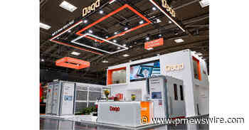 Daqo Showcases SF6-Free Distribution and Prefabricated Power Solutions at The smarter E Europe 2026