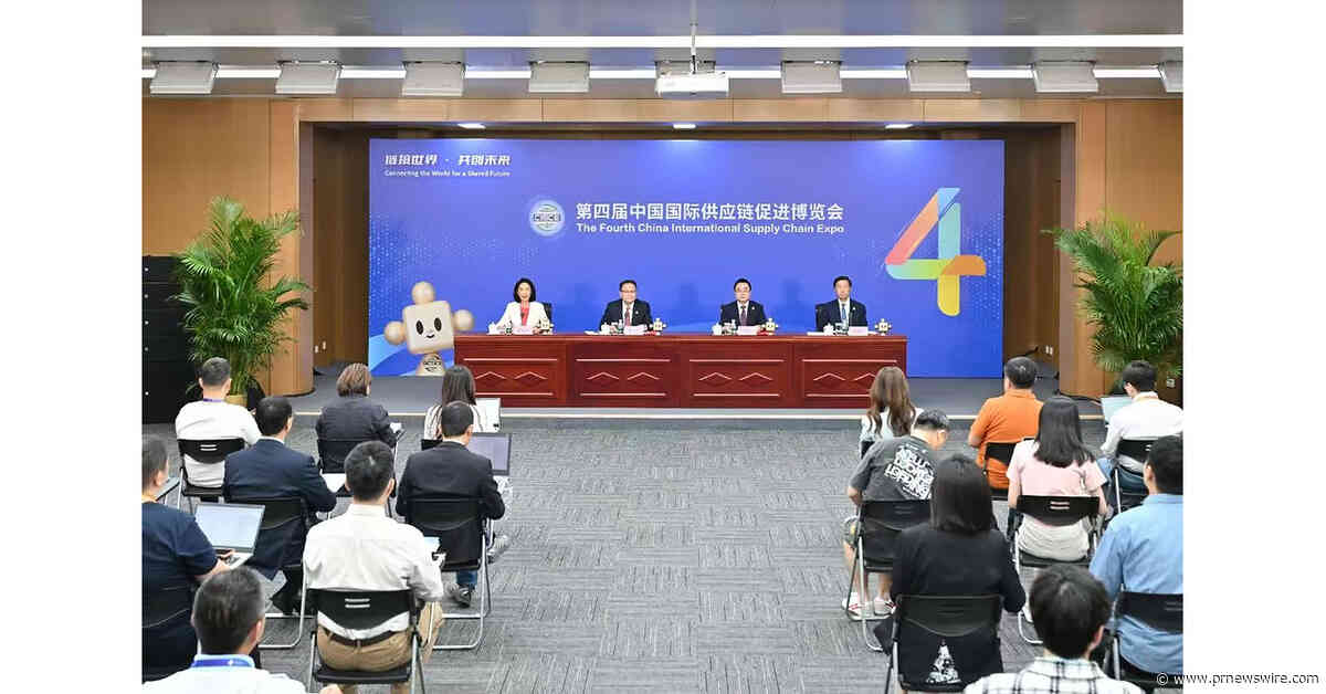 4th China International Supply Chain Expo Concludes in Beijing