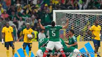 Mexiko gegen Ecuador jetzt im Liveticker: Gastgeber dank Doppelschlag auf Achtelfinal-Kurs