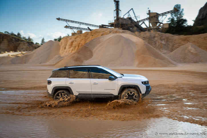 Jeep Compass 4xe: Elektro-SUV mit mehr Reichweite nun bestellbar