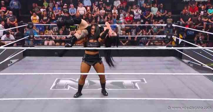 New WWE Star Debuts on NXT by Destroying Tatum Paxley
