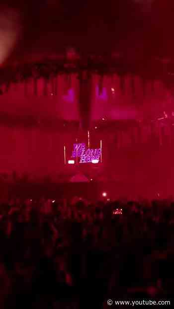 Unmatched energy with @tiesto  at @WeBelongHere-world in Miami 🇺🇸❤️‍🔥