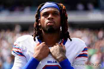 Damar Hamlin nominated for ESPY Award